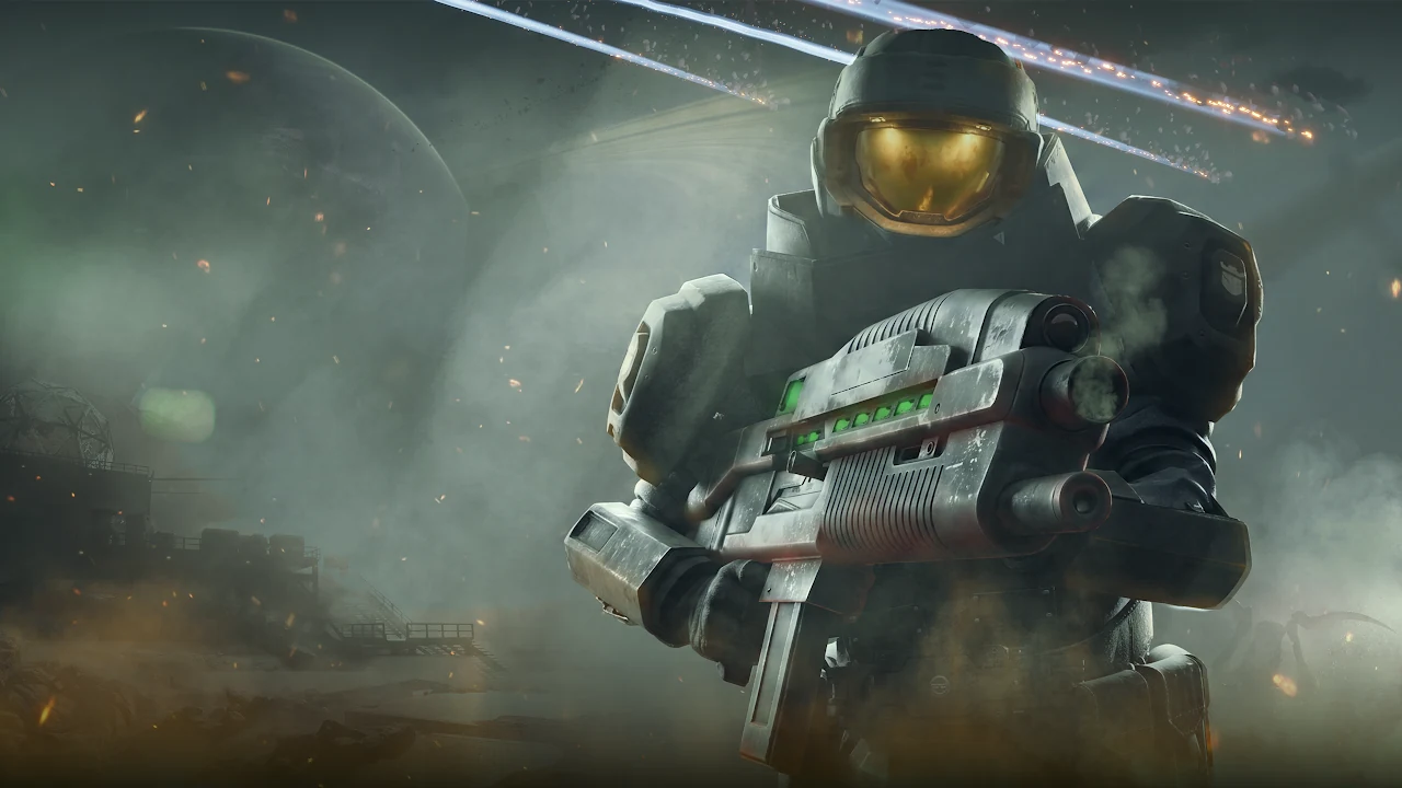 Trooper der Deep Space Vanguard im Einsatz